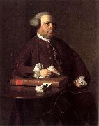 Portrait of Nathaniel Allen, John Singleton Copley